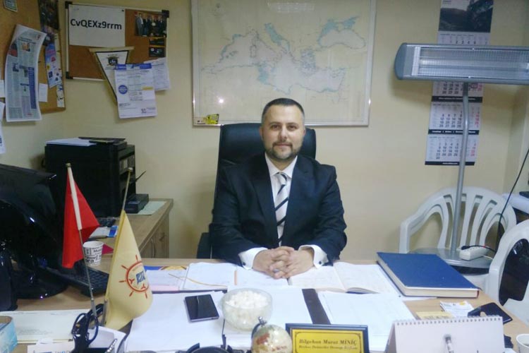 Beykoz Denizciler Derneği Murat Miniç ile 'devam' dedi