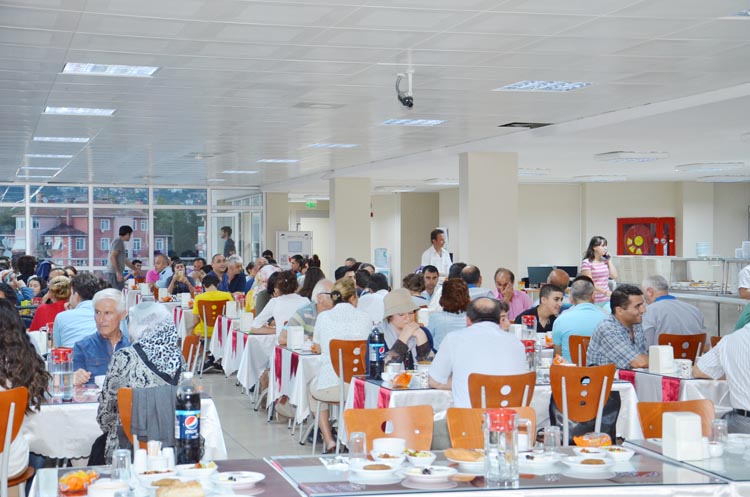 Beykoz'da kadro sınavına girecek sağlık çalışanları