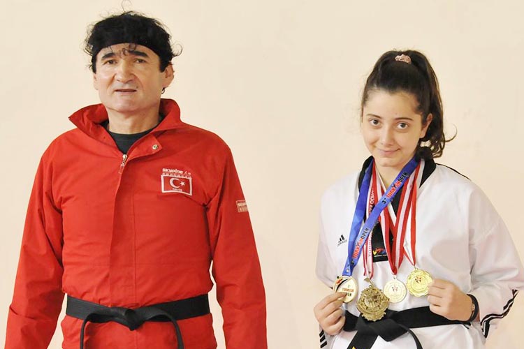 Altın Kız Berranur Dünya Şampiyonası Seçmeleri’nde