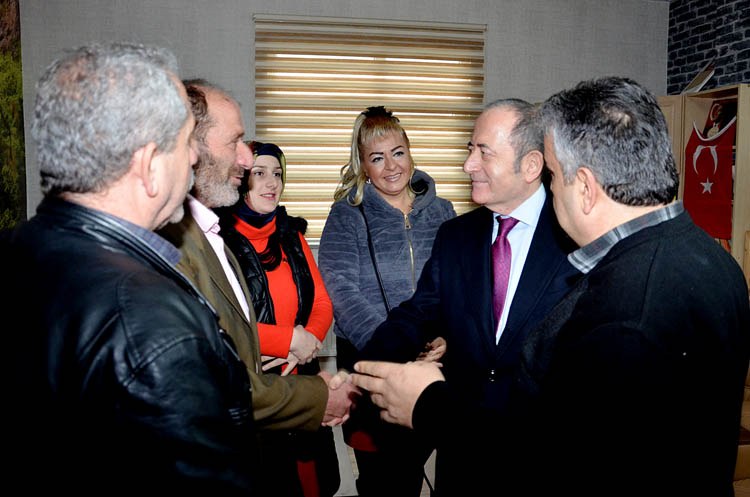 CHP Genel Sekreteri, Beykoz'u karış karış geziyor