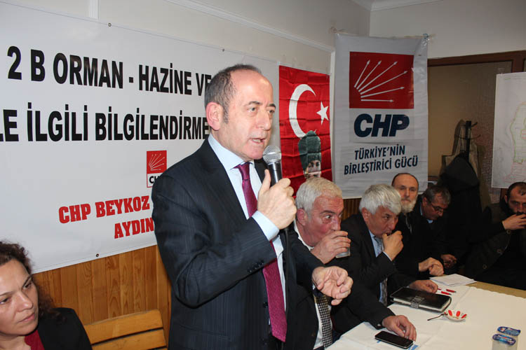 Hamzaçebi, Beykoz Tokatköy'de konuştu