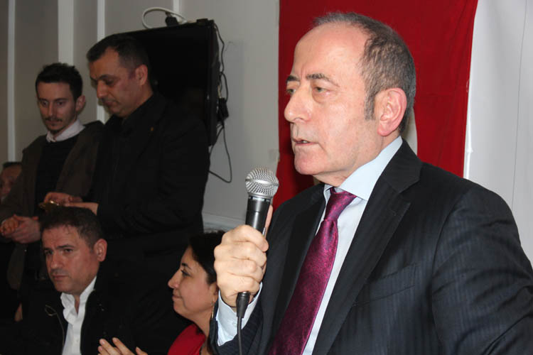 Hamzaçebi, Beykoz Tokatköy'de konuştu