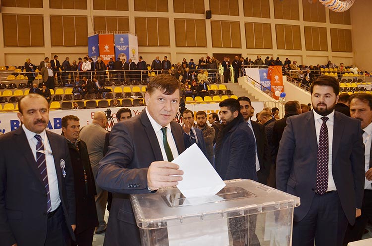 AK Parti Beykoz İlçe Başkanı ve Yönetim değişiyor
