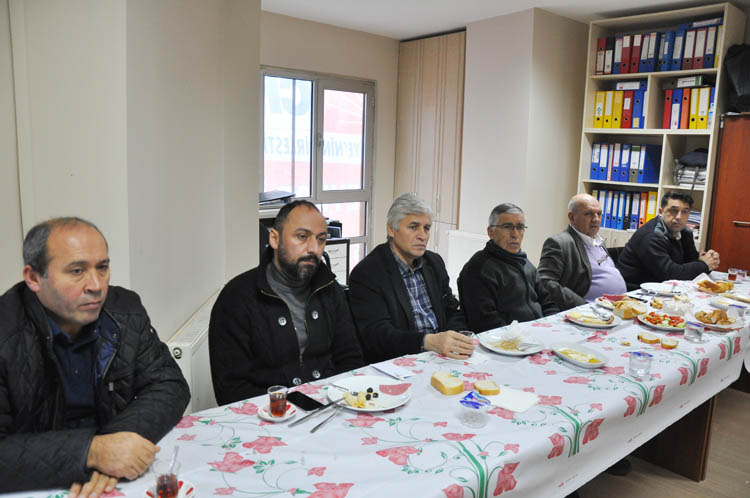 CHP Beykoz Yönetimi, yerel basınla buluştu