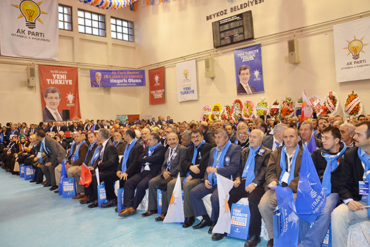 AK Parti Beykoz İlçe Kongresi 15 Nisan'da yapılacak