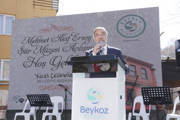 Beykoz'da Mehmet Akif Ersoy Şiir Müzesi açıldı