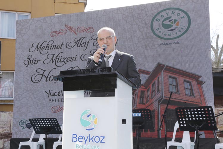 Beykoz'da Mehmet Akif Ersoy Şiir Müzesi açıldı