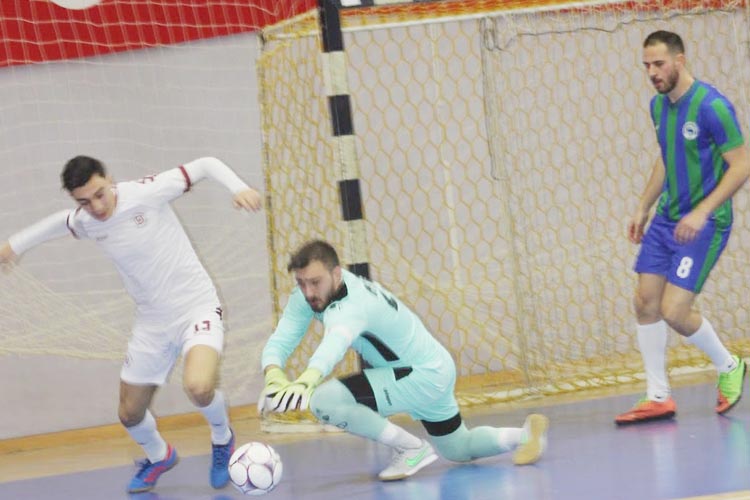 Beykoz Üniversitesi Futsal'da Şişli'ye fark attı