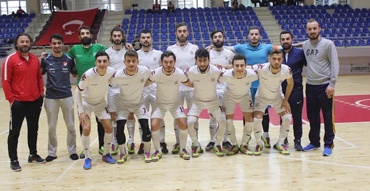 Beykoz Üniversitesi Futsal'da Şişli'ye fark attı