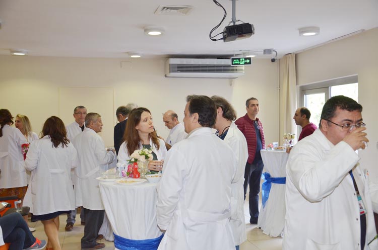Beykoz Devlet Hastanesi'nde 14 Mart hareketliliği