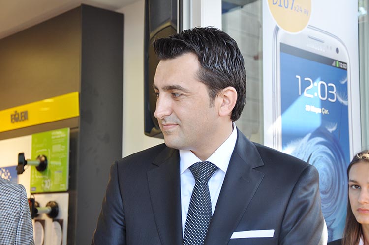 Türkiye’de mobil iletişime Mustafa Turnacı yön verecek