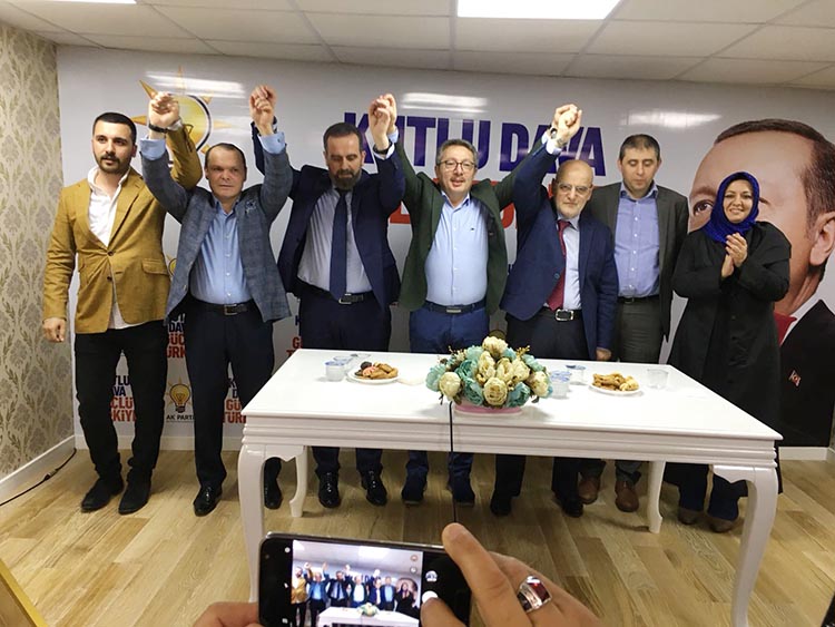 AK Parti Beykoz’dan jet mesaj, 'Küskünlükler bitecek'