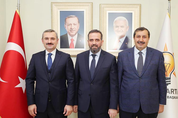 AK Parti Beykoz İlçe Başkan Adayı Hanefi Dilmaç
