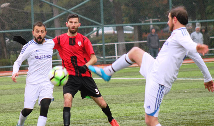 Göllüspor, İncirköy'ü 4 golle geçti