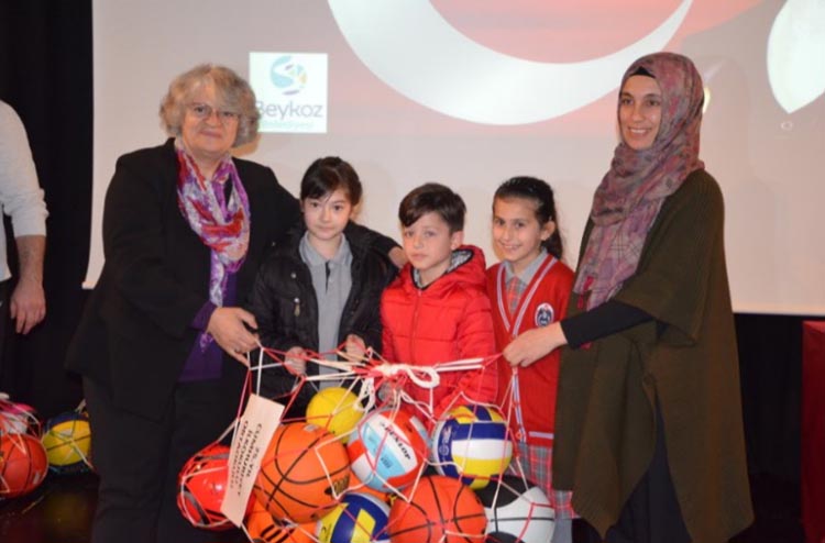 Beykoz’da köy okulları spor yapacak