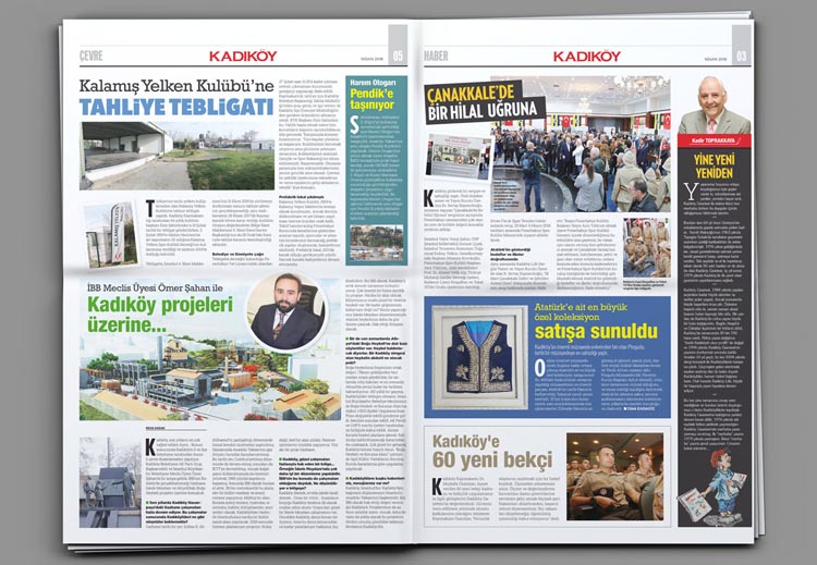 Kadıköy’e yepyeni bir gazete!