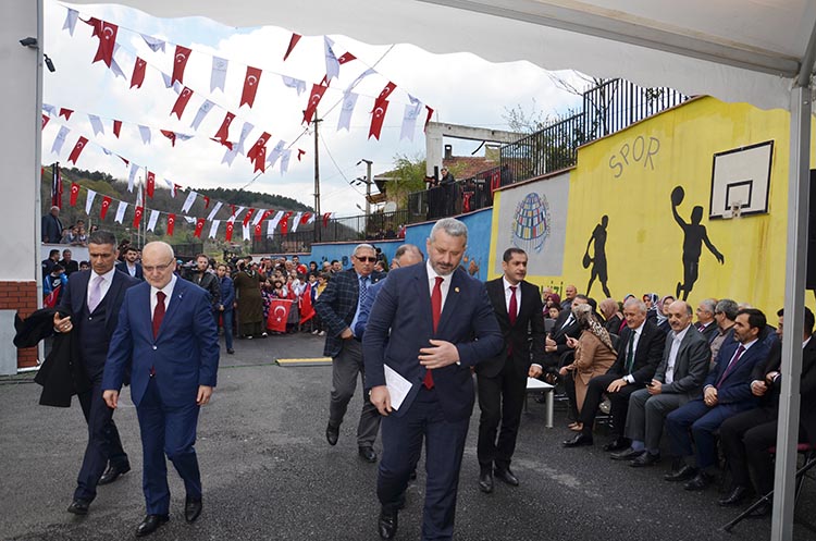 Erdoğan Beykoz’da telekonferansla açılış yaptı