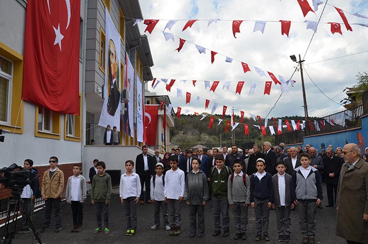 Erdoğan Beykoz’da telekonferansla açılış yaptı