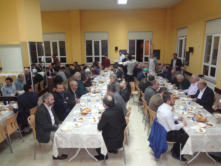 Erzurumlu din adamları Beykoz'da bir araya geldi