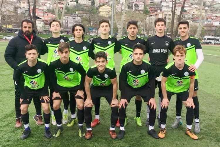 Kavacıkspor U17'de 3 golle 3 puan aldı