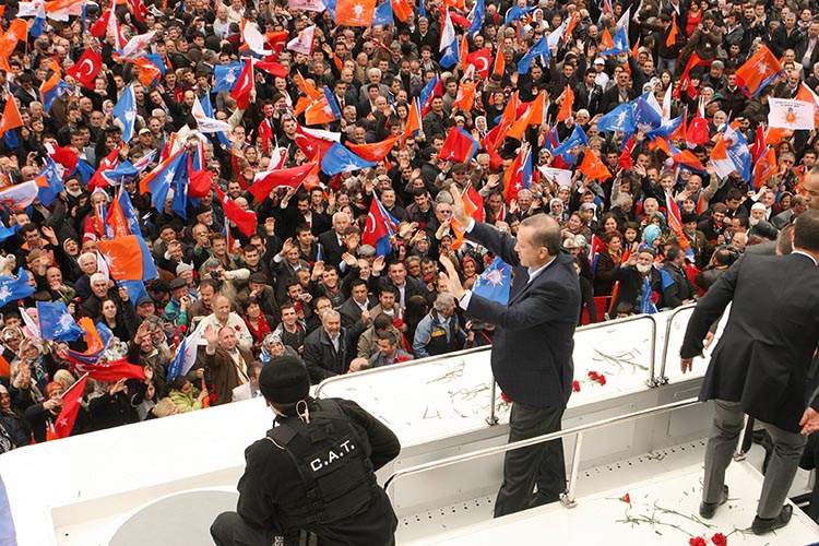 Cumhurbaşkanı Erdoğan Beykoz’da miting yapacak