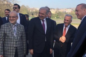 Erdoğan Beykoz’da Küçüksu Çayırı’nı inceledi