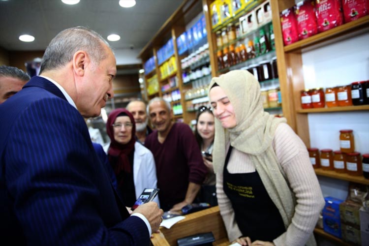 Erdoğan Beykoz’da Küçüksu Çayırı’nı inceledi