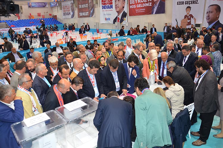 AK Parti Beykoz 6. Olağan Kongresi yapıldı