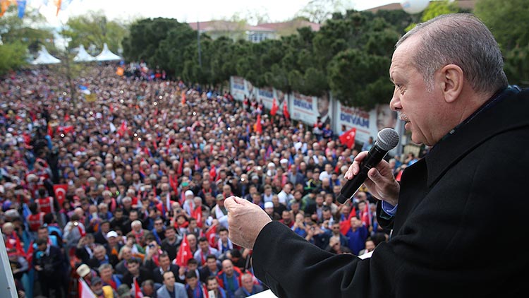Erdoğan Beykoz’da dertlere derman oldu