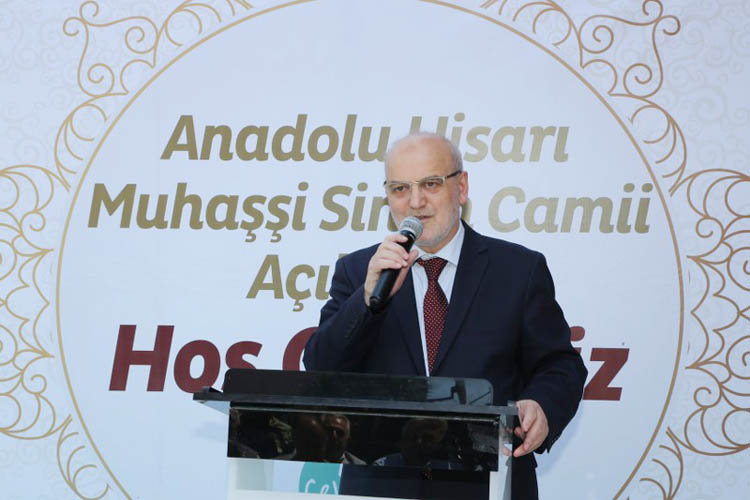 444 Yıllık Muhaşşi Sinan Camii ibadete açıldı