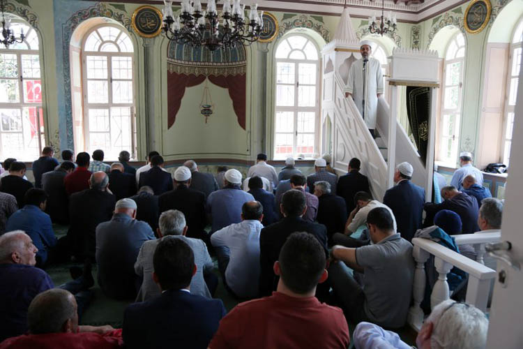 444 Yıllık Muhaşşi Sinan Camii ibadete açıldı