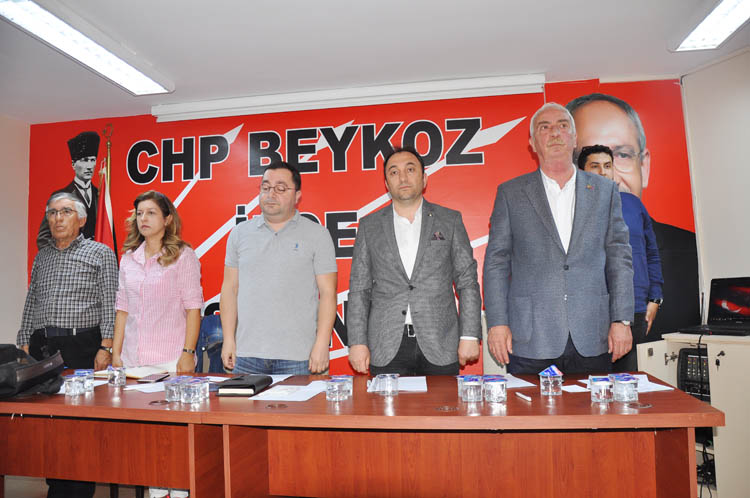 CHP Beykoz İlçe Başkanı'ndan örgütüne çağrı