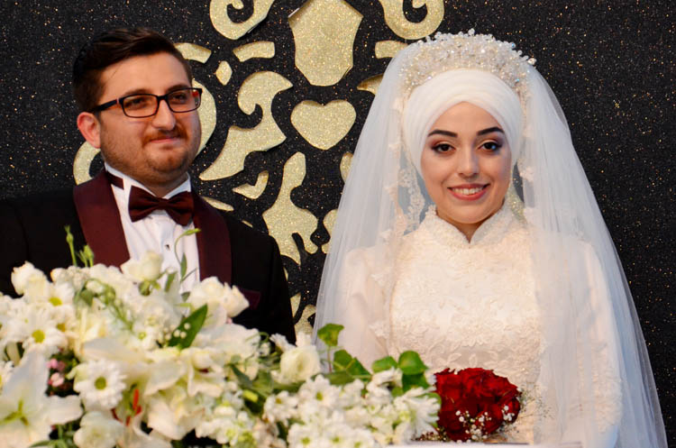AK Parti gençliğinde düğün heyecanı
