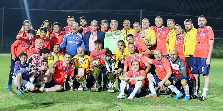 Veteranlar Ligi'nde Göllü şampiyon, Beykoz 3. oldu