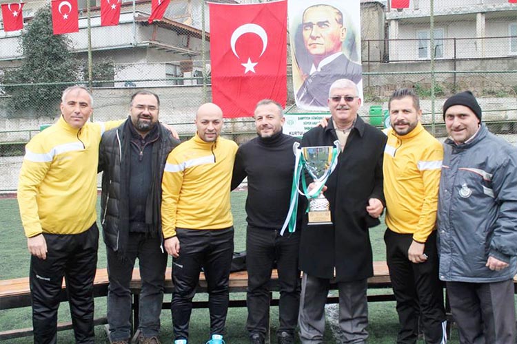 İstanbul amatörlerinin kralı Gümüşsuyuspor