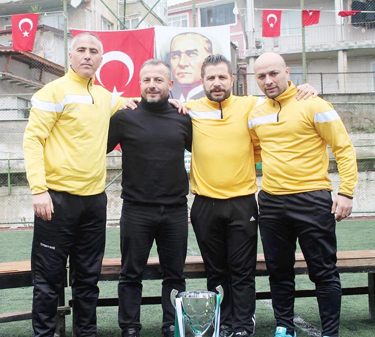 İstanbul amatörlerinin kralı Gümüşsuyuspor