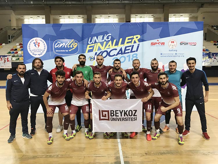 Beykoz Üniversitesi futsal şampiyonu