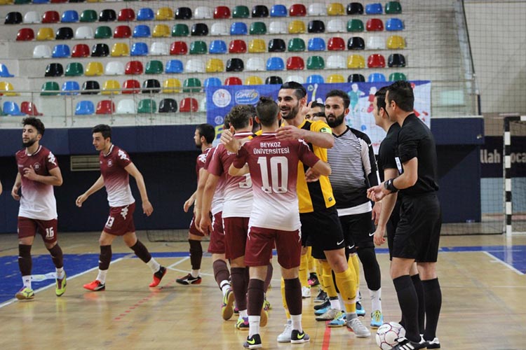 Beykoz Üniversitesi futsal şampiyonu