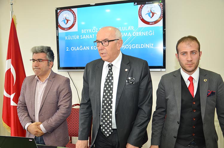 Beykoz Trabzonlular Derneği Kongresi yapıldı