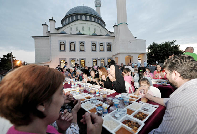 2018 Ramazan'ında Beykoz ve iftarlar