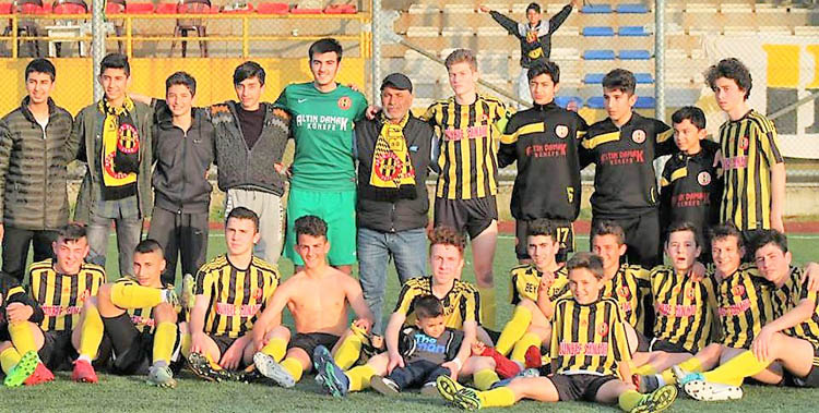 Beykoz U-15 takımı Türkiye Şampiyonasına hazır