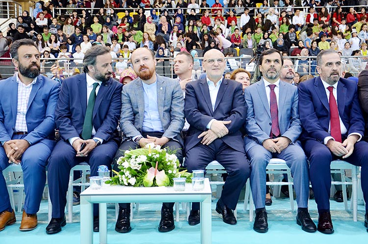 Bilal Erdoğan Beykoz’da gençlerle buluştu