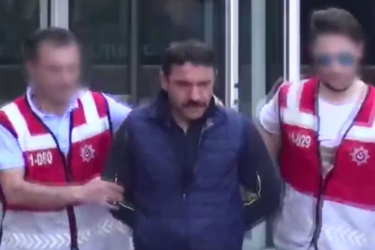 Türkiye'de gündeme oturmuştu... Tutuklandı