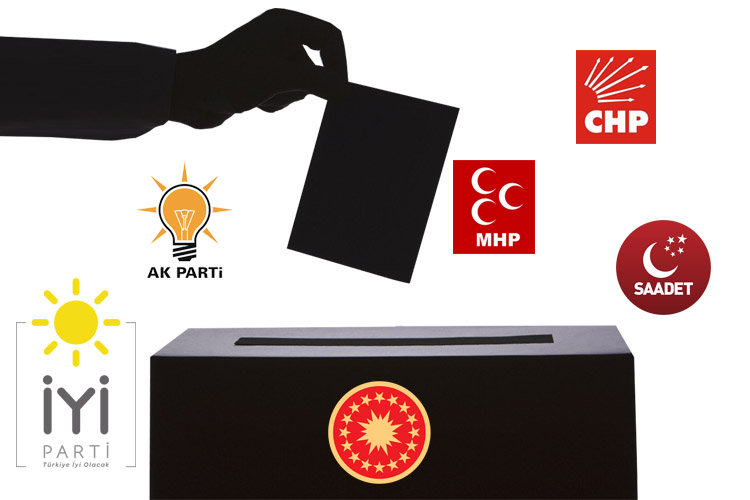 Beykoz halkı 24 Haziran 2018'de kimlere oy verecek?