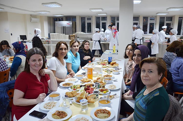 Beykoz Devlet Hastanesi’nde geleneksel buluşma