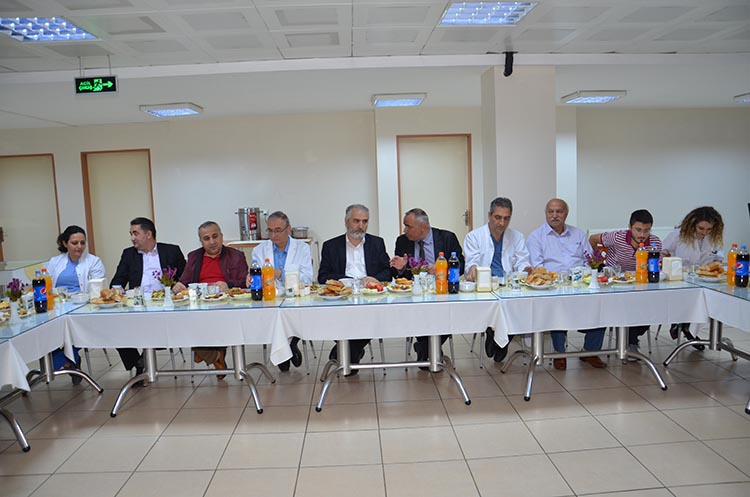 Beykoz Devlet Hastanesi’nde geleneksel buluşma