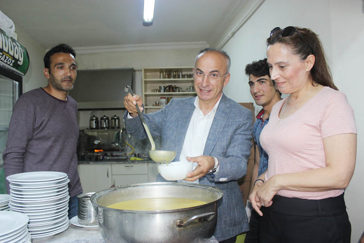 Doğu Karadenizliler'in iftar geleneği sürüyor