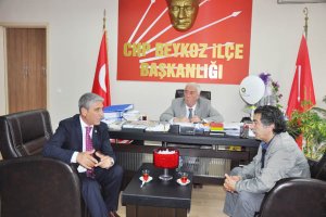 CHP'li Milletvekili adayı, Beykoz'da konuştu