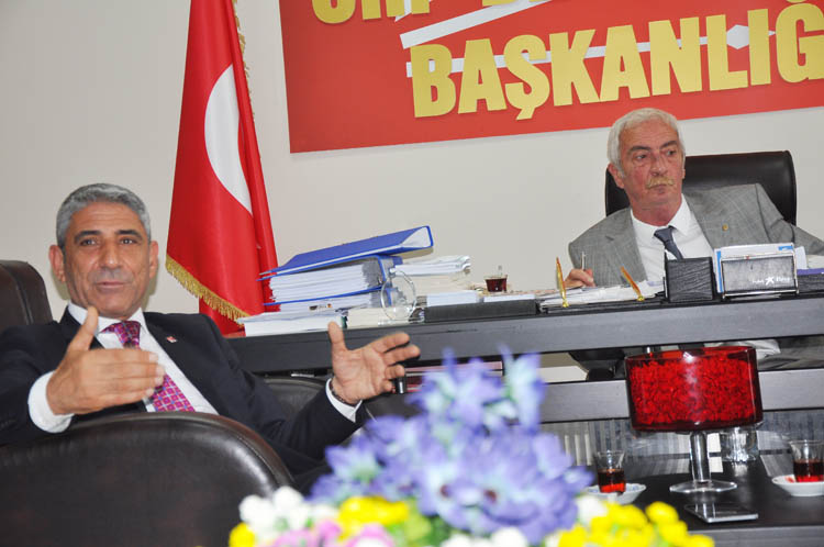 CHP'li Milletvekili adayı, Beykoz'da konuştu