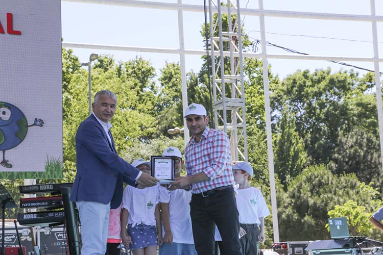 Beykoz’da çevreci yeşil okullara festival